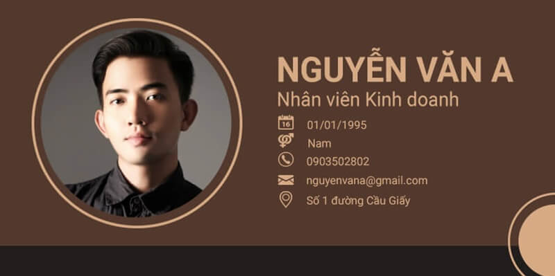 Thông Tin Cá Nhân