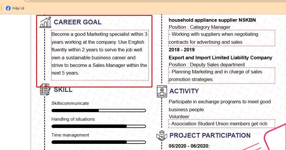 Đề cập đến những giá trị nổi bật mang lại cho doanh nghiệp