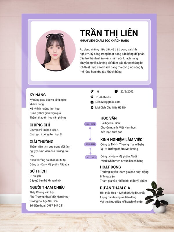 Một số lưu ý giúp mục giới thiệu bản thân của bạn trở nên ấn tượng