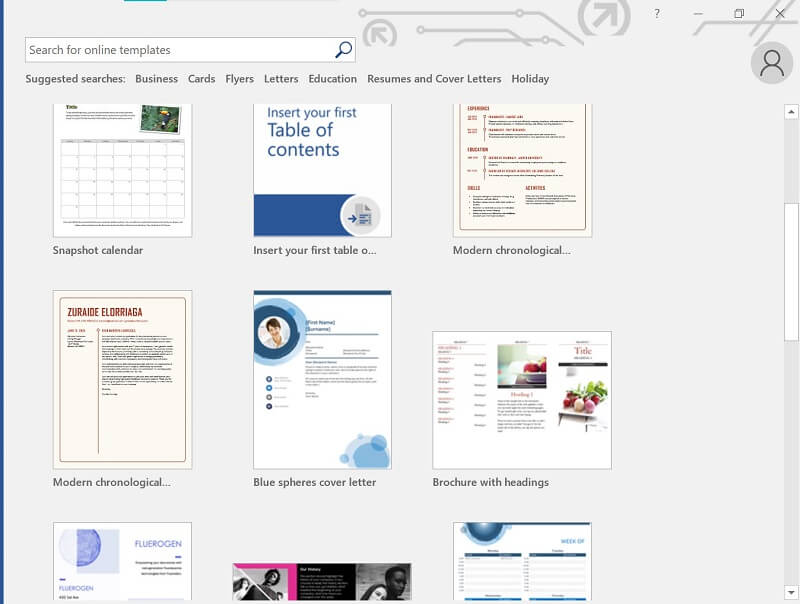 Hướng dẫn thiết kế bìa hồ sơ xin việc đơn giản