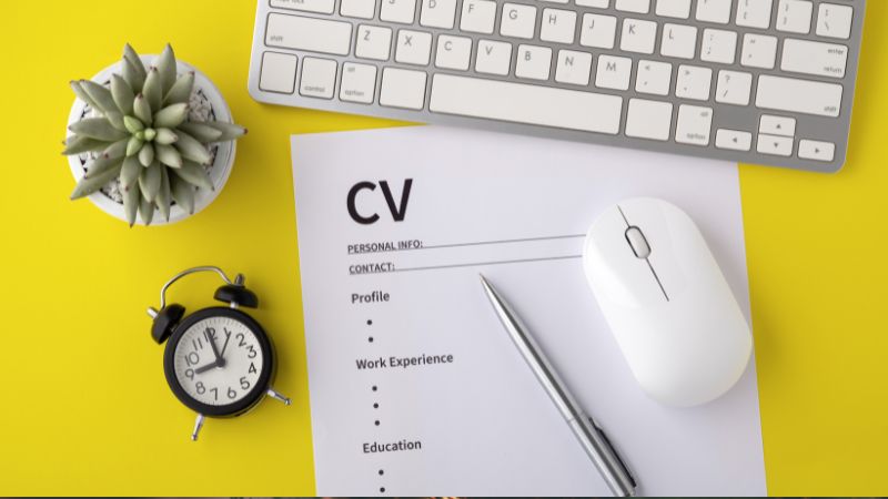Vai trò của Designation rõ ràng trong CV