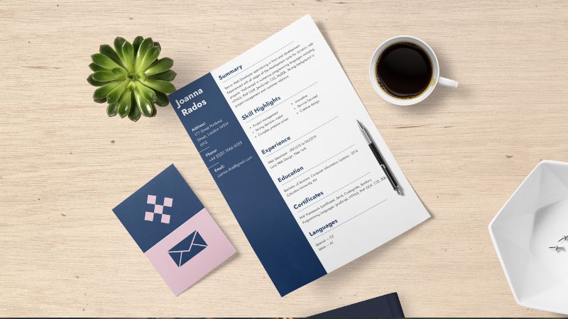 Một số lưu ý khi trình bày Designation