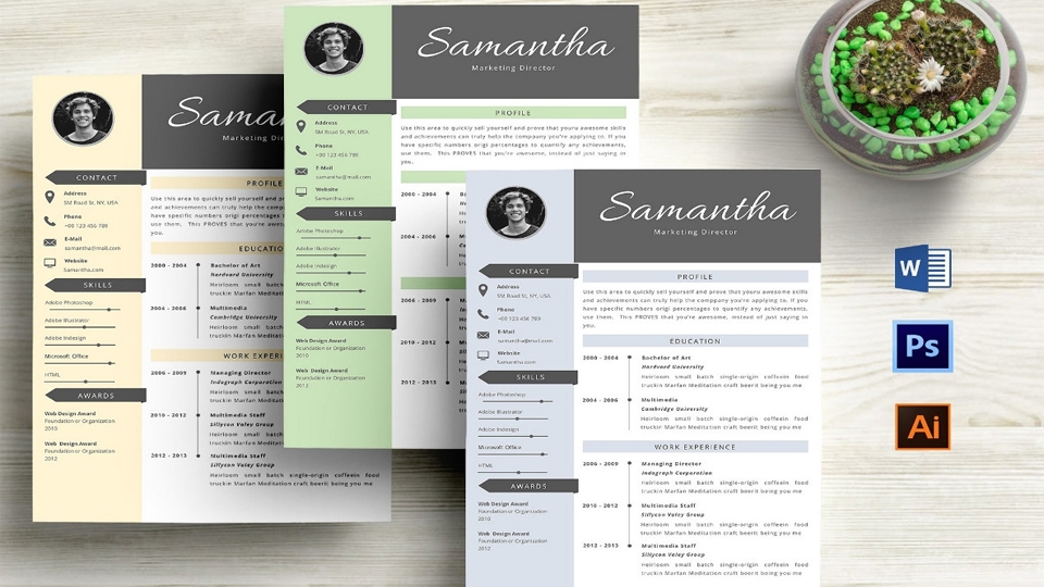 Một số công cụ giúp bạn tạo CV trên điện thoại một cách nhanh chóng dễ dàng