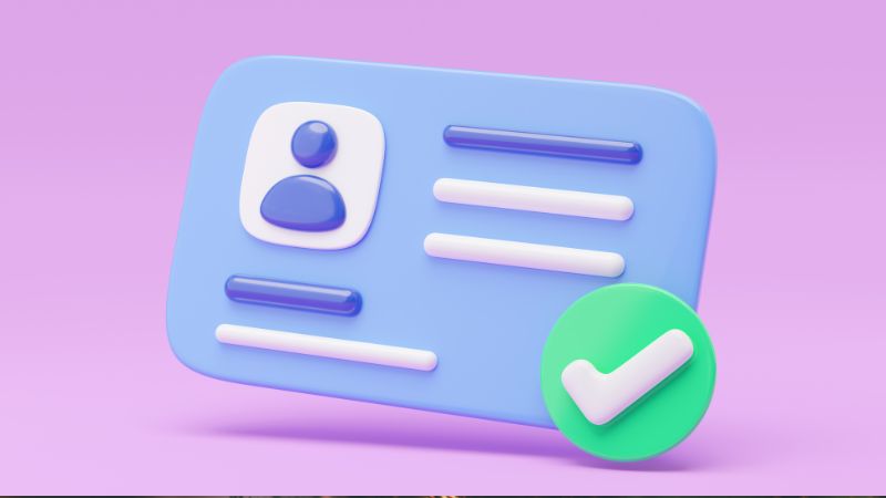 Trình bày rõ ràng các thông tin cá nhân căn bản