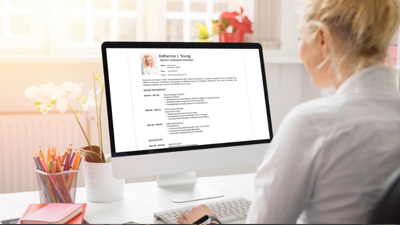 Hướng dẫn cách viết CV xin việc part time chi tiết