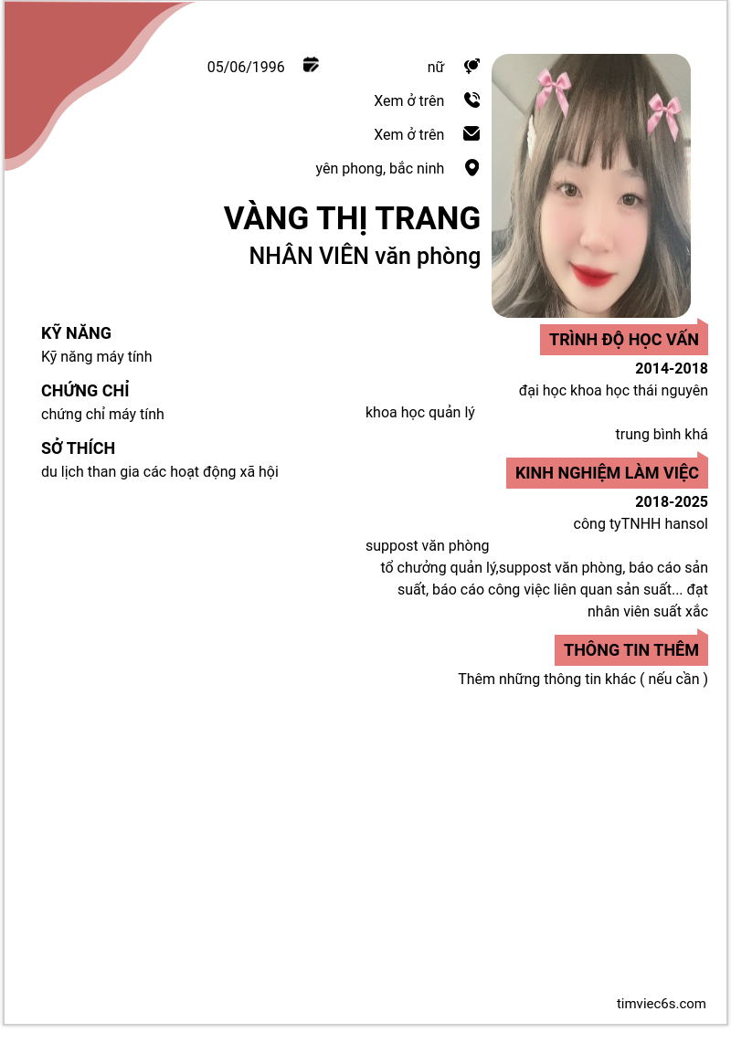 cv