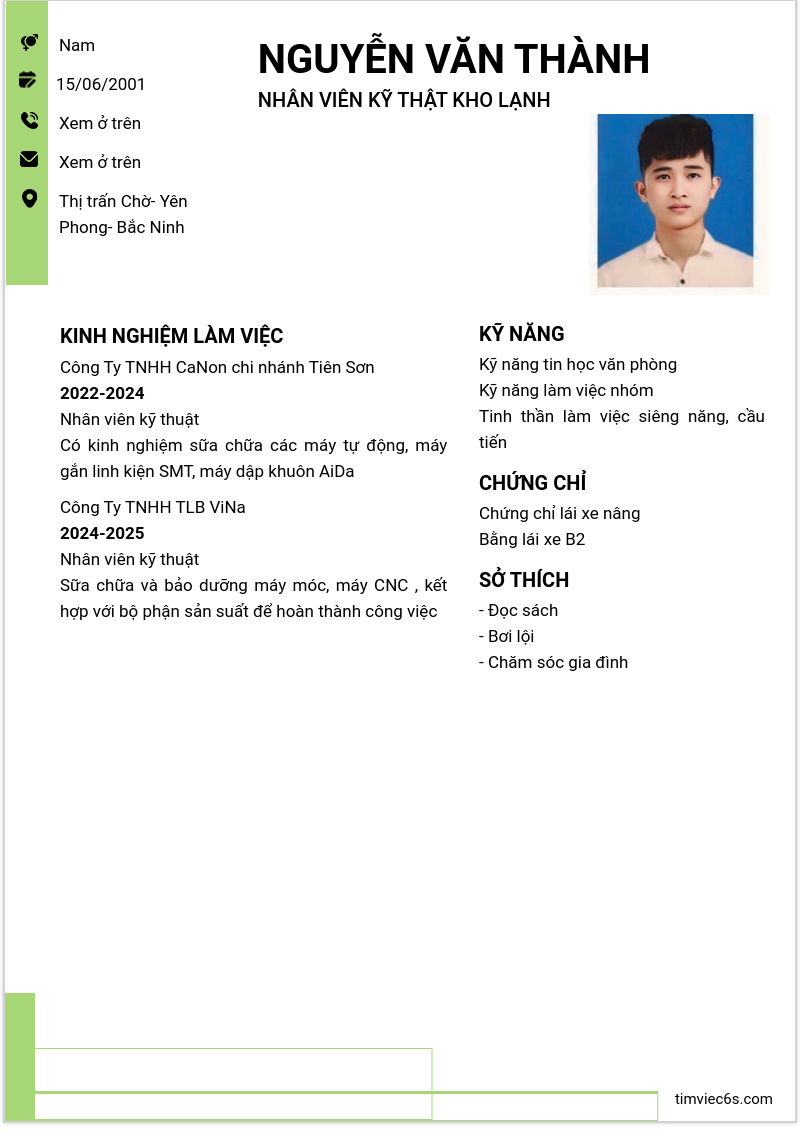 cv