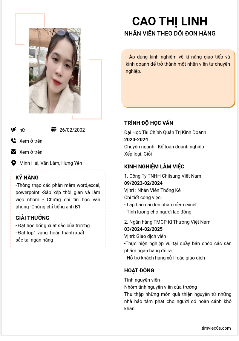 cv