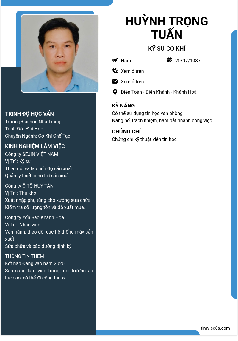 cv