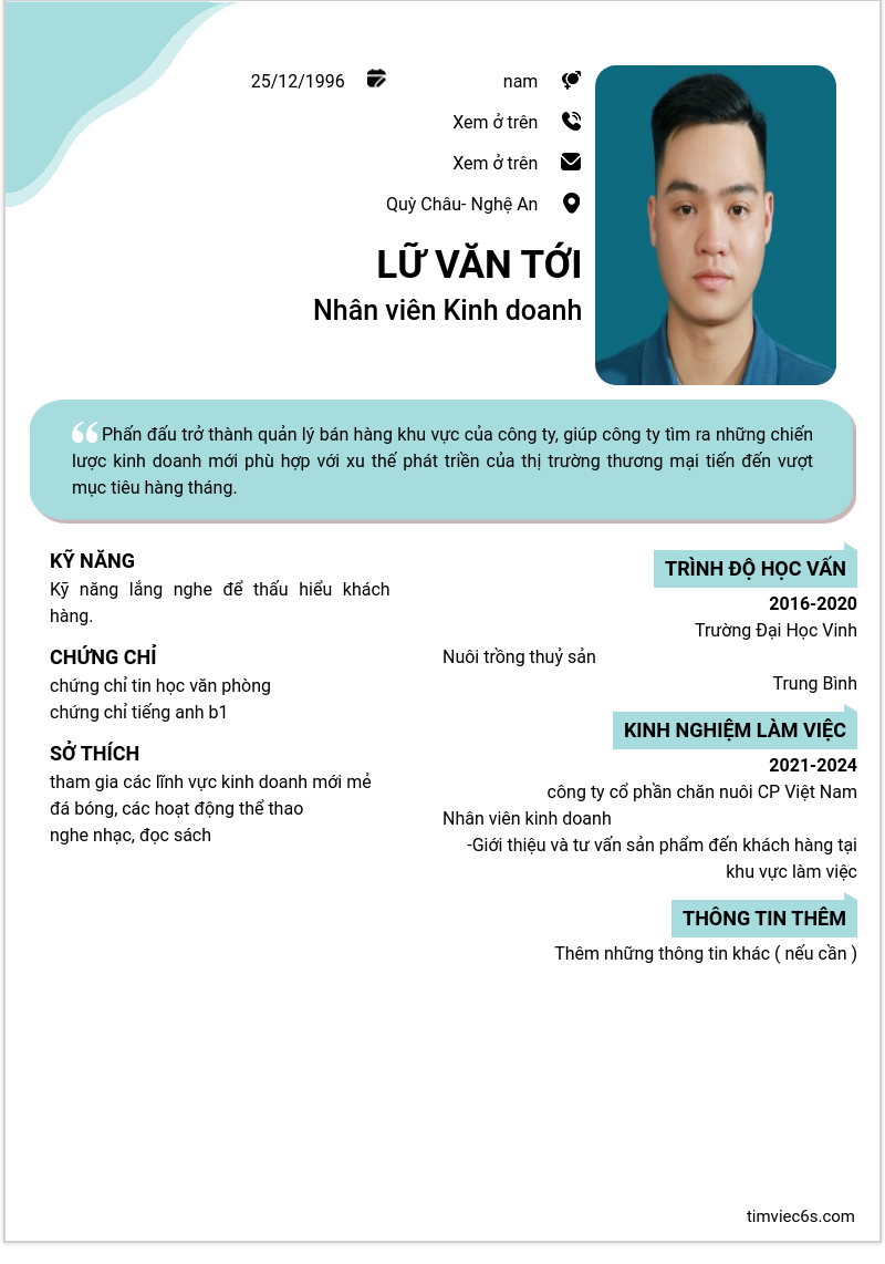 cv