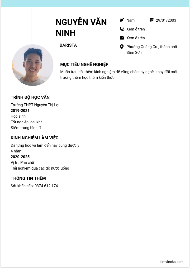 cv