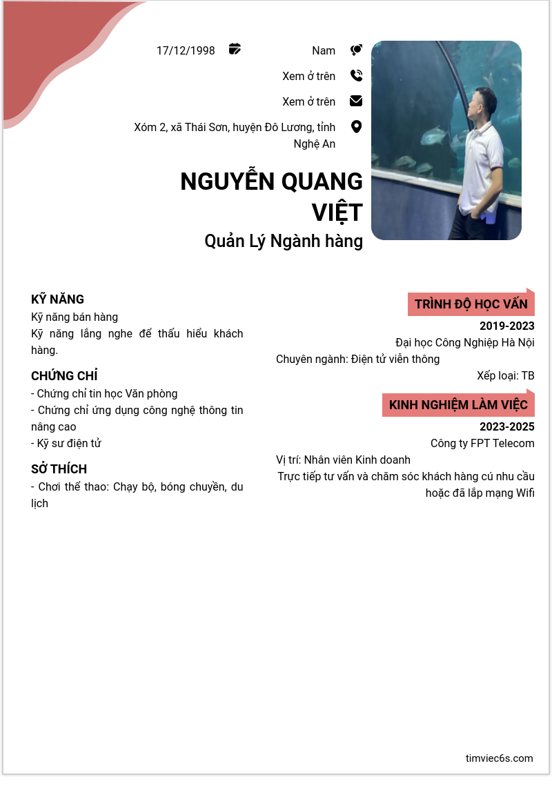 cv
