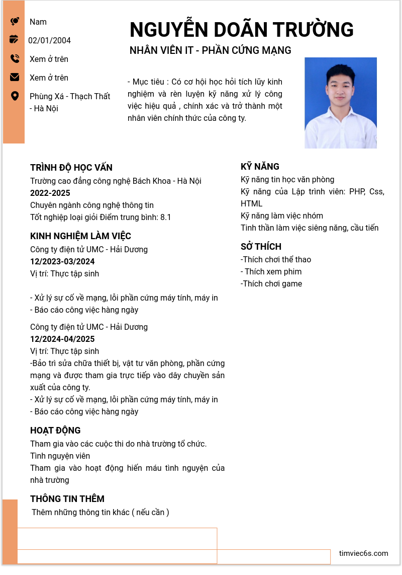 cv