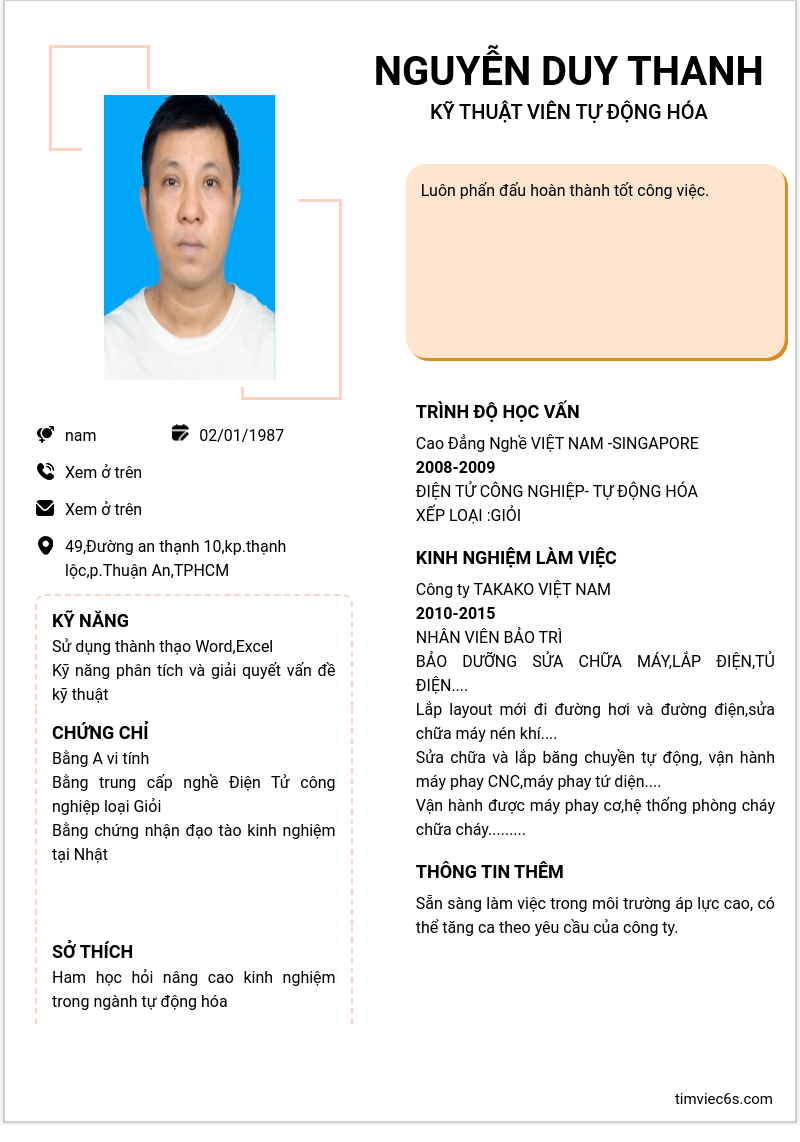 cv