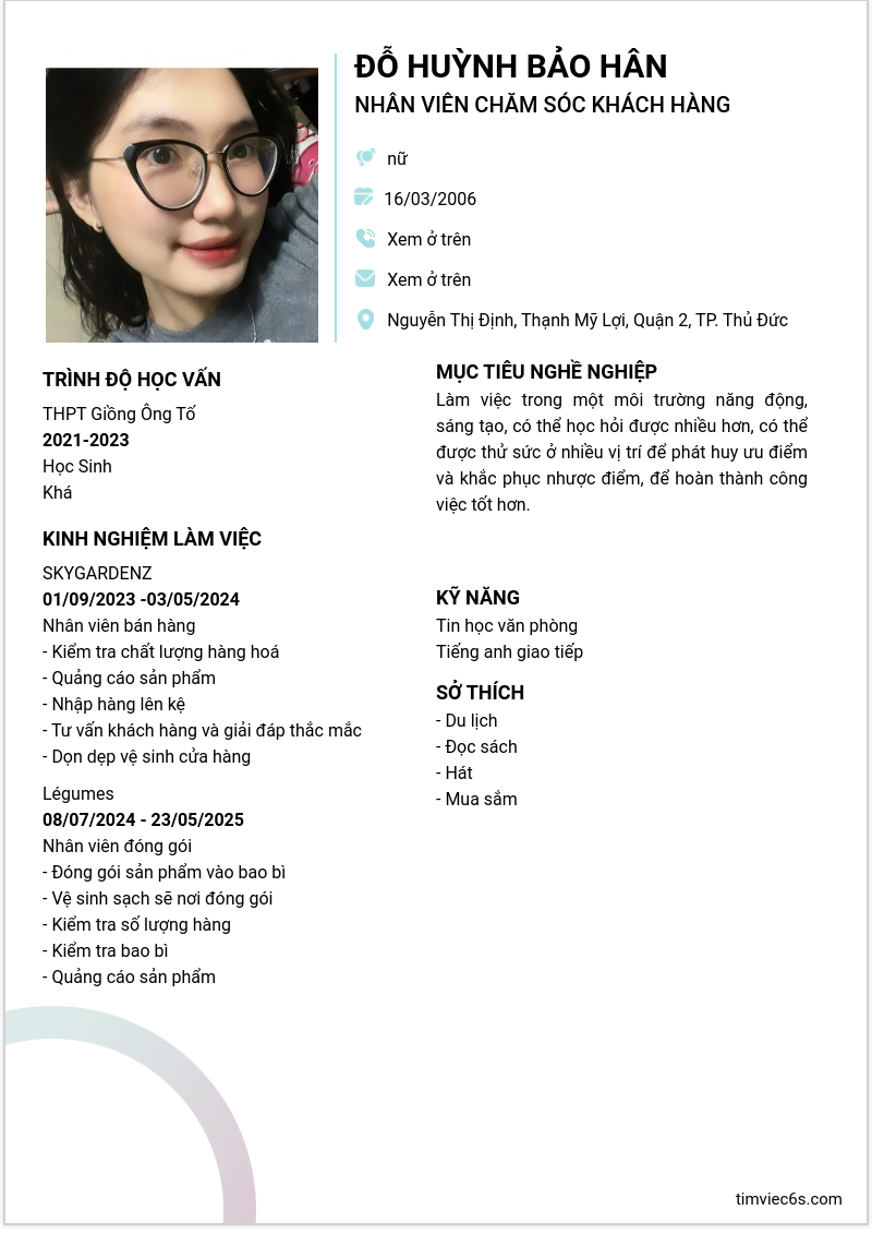 cv