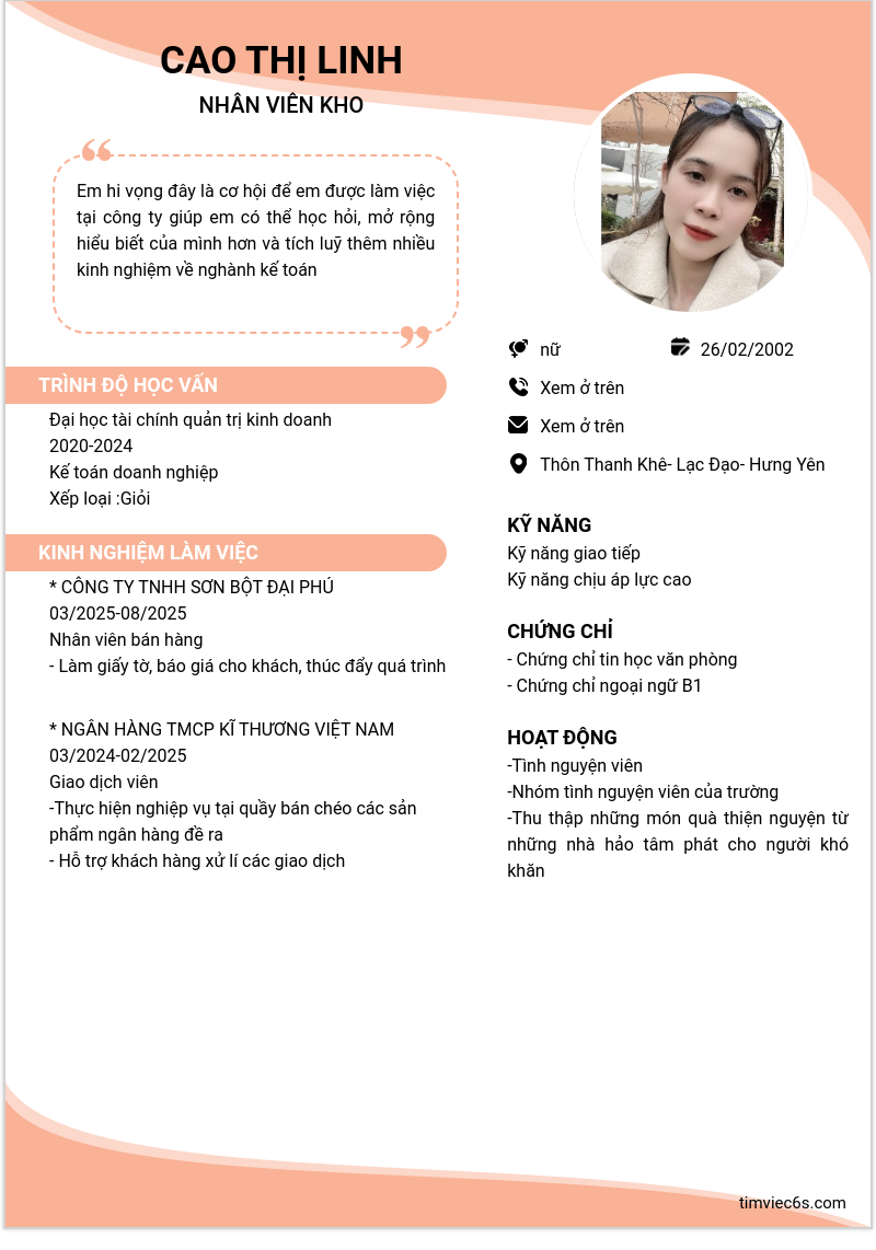 cv