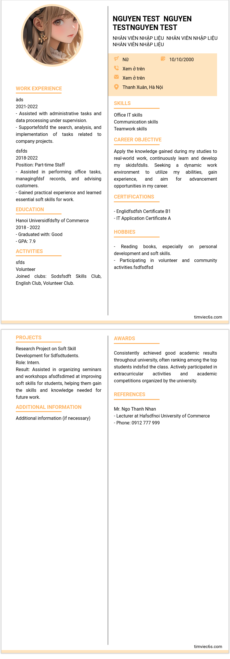cv