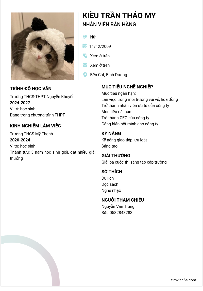 cv